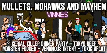 Mullets Mohawks and Mayhem