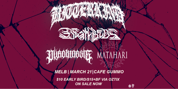 Metalcore Mayhem - Melbourne w/Bitter Kind, Deathbeds and Pyrokinesis