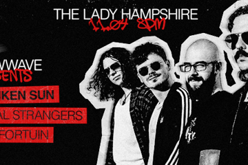 Drunken Sun w/ Social Strangers & Jessica Fortuin