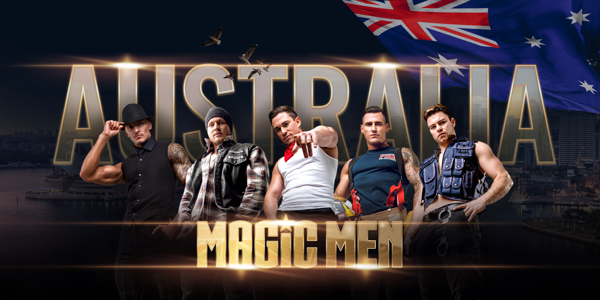 Magic Men Gold Coast - Surfers Paradise
