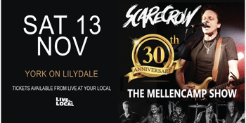 SCARECROW - The Mellencamp Show 30th Anniversary Tour