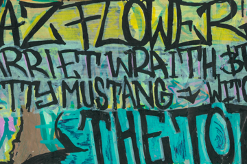 Taz Flower & The Dance Party! Supported by:  Harriet Wraith and the Witches & Kitty Mustang