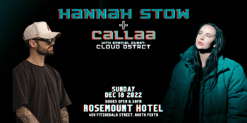 Co-Headline Hannah Stow x Callaa