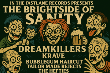 BRIGHTSIDE OF SANITY - Live at The Brightside