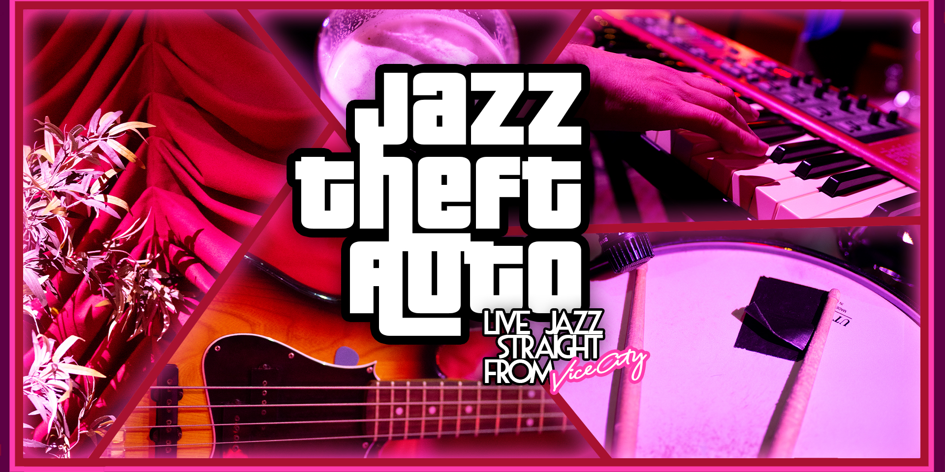 JAZZ THEFT AUTO (MELBOURNE FRINGE FESTIVAL)