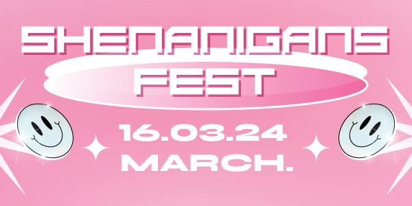 Event image for Shenanigans Fest 2024