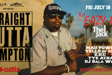 Straight Outta Compton with Lil Eazy E- Cairns