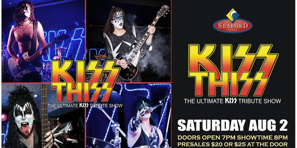 Event image for The Ultimate KISS Tribute