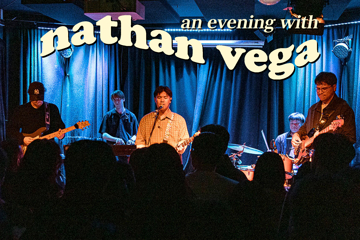 An Evening with nathan vega