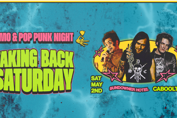 TAKING BACK SATURDAY: Emo & Pop Punk Night - Caboolture