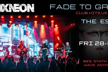 VOXNEON 'Fade To Grey - Club Hits UK' Tour