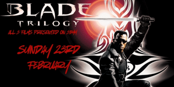 The Blade Trilogy (MA 15+) presented in 35mm