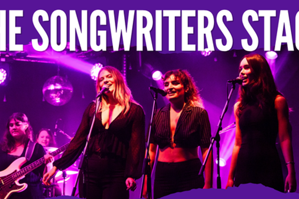 The Songwriters Stage
