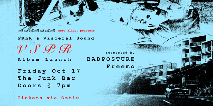 PRLR & Visceral Sound - VSPR Album Launch