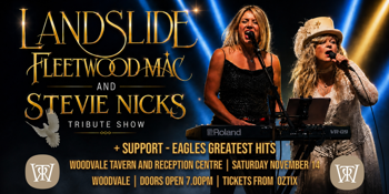 LANDSLIDE - Fleetwood Mac and Stevie Nicks Tribute Show