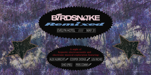 Event image for Birdsnake • More