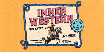 FRONT BAR :: INNER WESTERN WITH THE DREY ROLLAN BAND :: FREE ENTRY