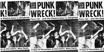 PUNK WRECK!