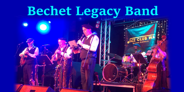 Bechet Legacy Band live at Milk Bar - Concert poster