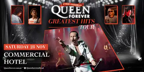 QUEEN FOREVER - GREATEST HITS TOUR