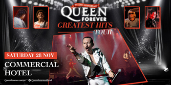 QUEEN FOREVER - GREATEST HITS TOUR