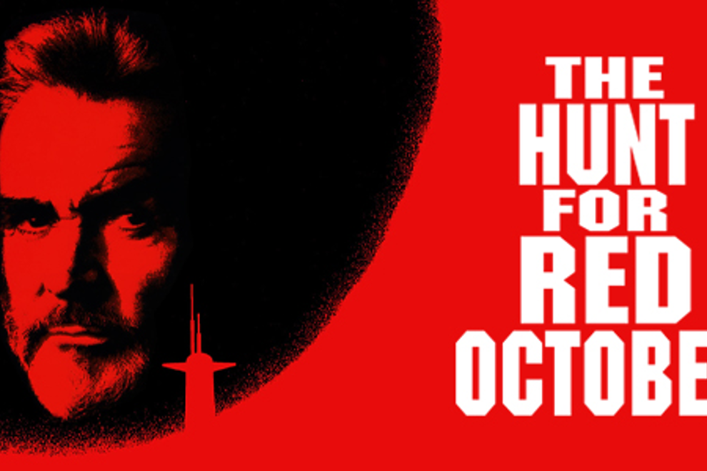 The Hunt for Red October (PG) PRESENTED IN 35MM FILM