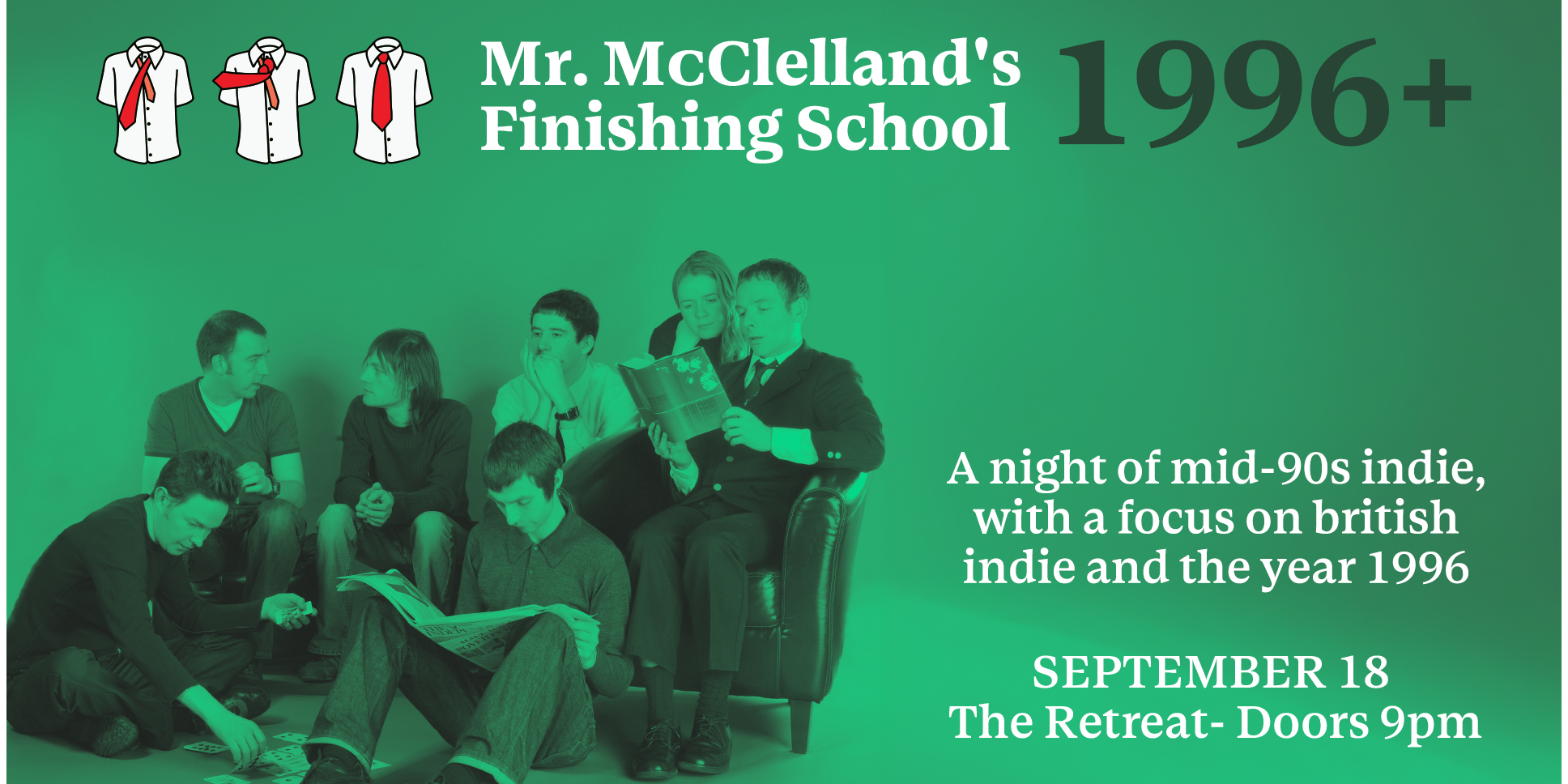 Mr. McClelland's Finishing School: 1996+