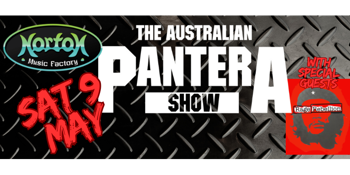 THE AUSTRALIAN PANTERA SHOW