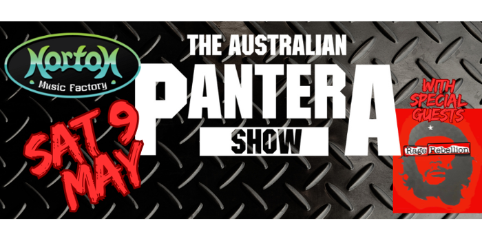 THE AUSTRALIAN PANTERA SHOW
