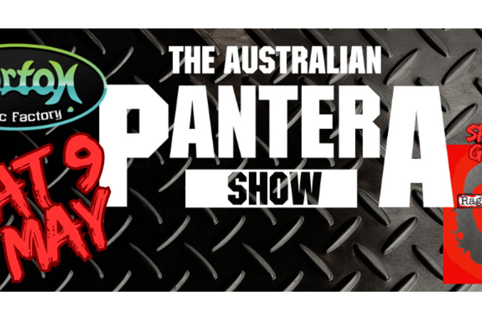 THE AUSTRALIAN PANTERA SHOW