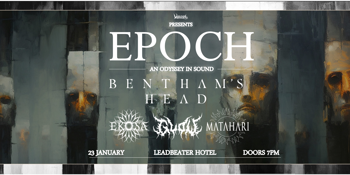 Epoch: A Odyssey in Sound