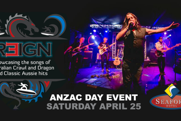 Reign – Aussie Rock Tribute