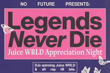 Legends Never Die: Juice WRLD Appreciation Night - Melbourne