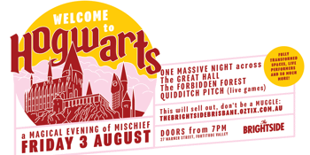 Welcome to Hogwarts - A Magical Evening of Mischief