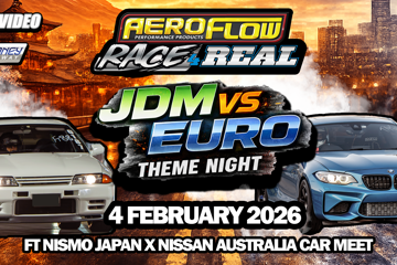 Aeroflow Race 4 Real - JDM vs EURO Theme Night