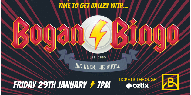 Bogan Bingo! Tickets at The Bridgeway Hotel (Pooraka, SA ...