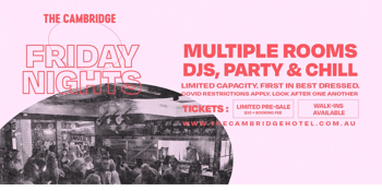 Friday Night at the Cambridge