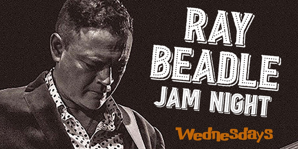 Ray Beadle Jam Night live at Brass Monkey - Concert poster