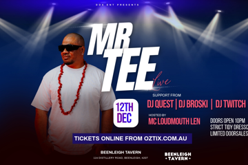 Mr Tee Brisbane