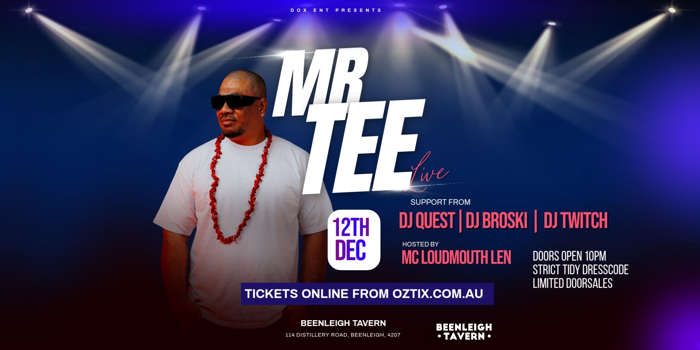 Mr Tee Brisbane