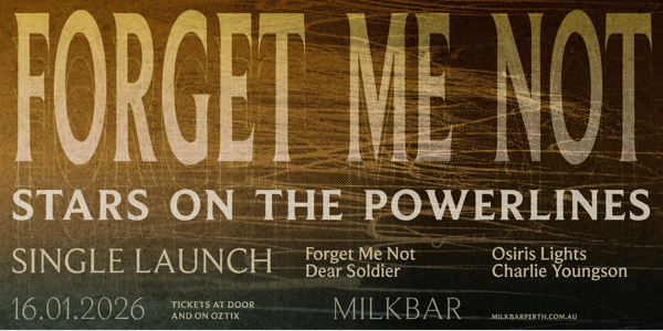 FORGET ME NOT poster