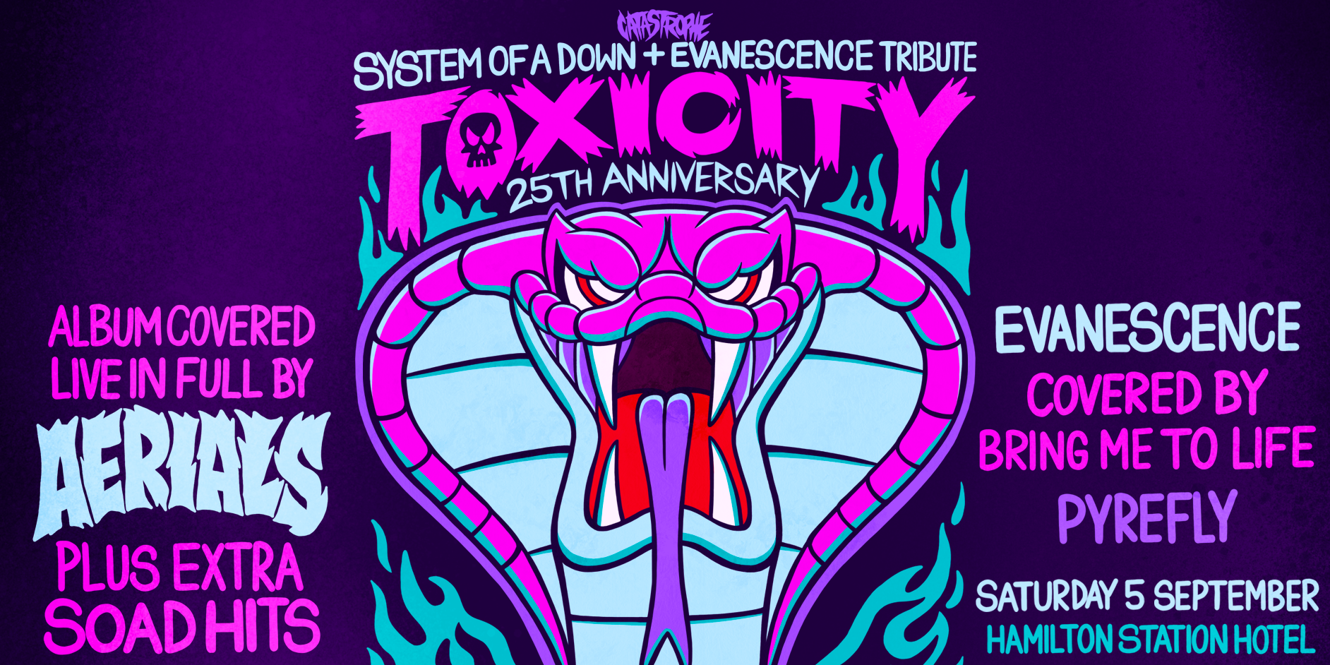 System of a Down and Evanescence tribute