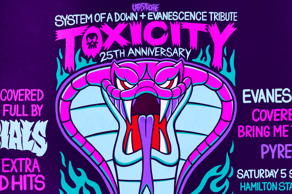 System of a Down and Evanescence tribute