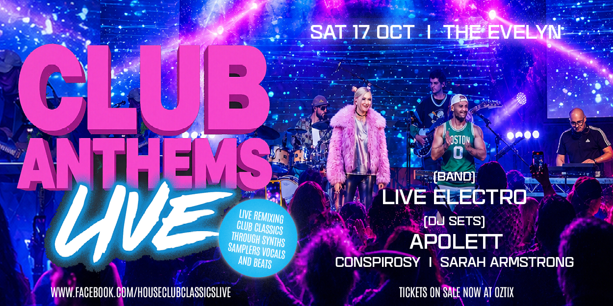 CLUB ANTHEMS LIVE