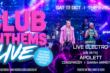 CLUB ANTHEMS LIVE