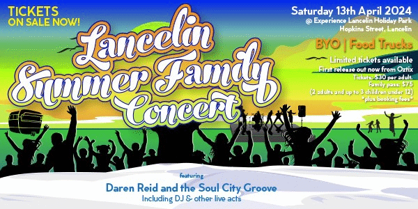 Event image for Daren Reid & The Soul City Groove