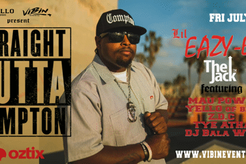 Straight Outta Compton with Lil Eazy E- Cairns