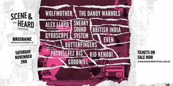 Scene & Heard Festival - Brisbane