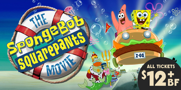 The SpongeBob SquarePants Movie (G) PRESENTED IN 35MM FILM