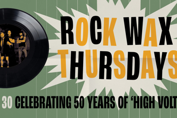 Rock Wax Thursdays - Celebrating 50 Years of AC/DC's 'High Voltage'
